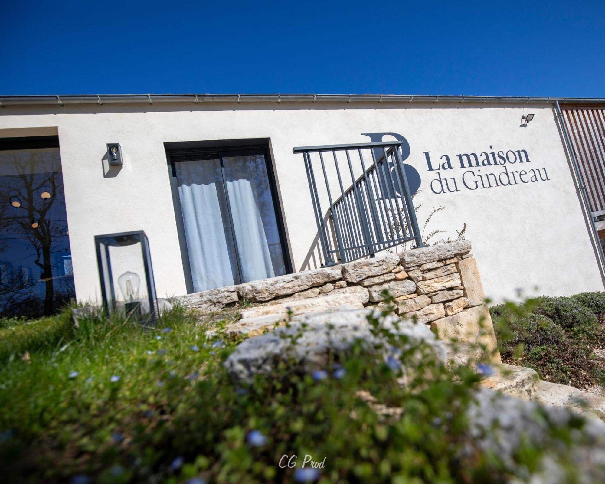 La Maison Du Gindreau Saint-Medard  Exterior photo
